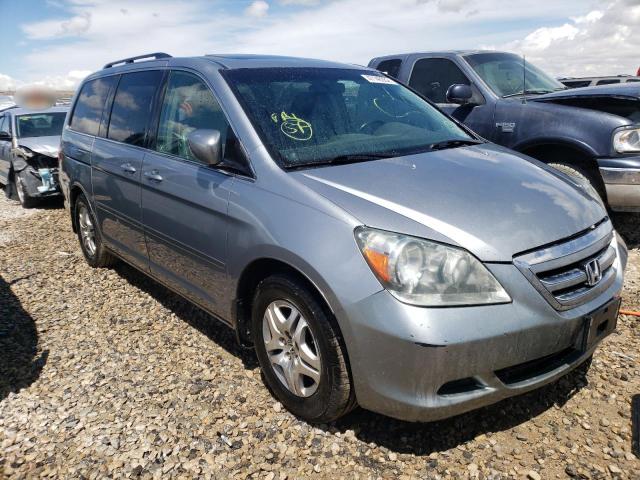 HONDA ODYSSEY EX 2006 with VIN 5FNRL38786B015907 - Photo from auction