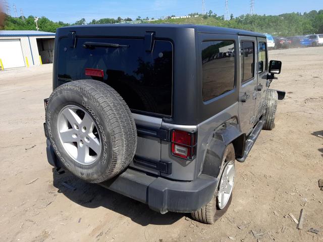 Photo 4 from auction – 2015 JEEP WRANGLER U with VIN 1C4BJWDG8FL557956