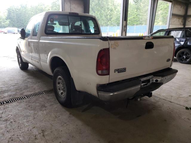 Photo 3 from auction – 2003 FORD F250 SUPER with VIN 1FTNX20P93ED15610