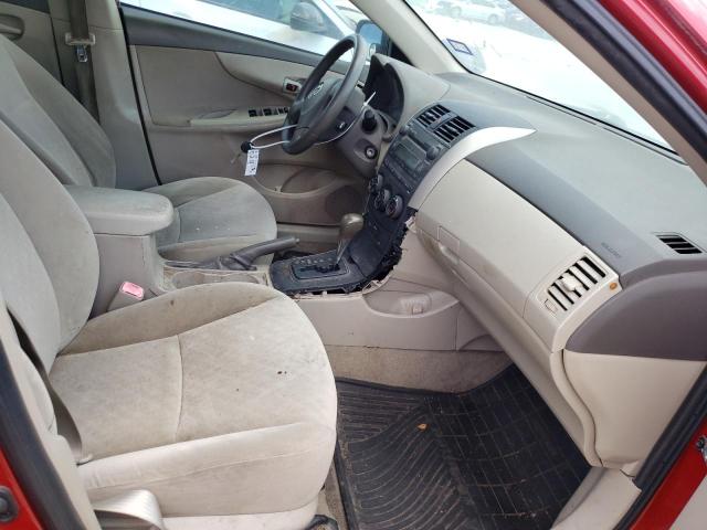 Photo 5 from auction – 2009 TOYOTA COROLLA BA with VIN JTDBL40E999046180