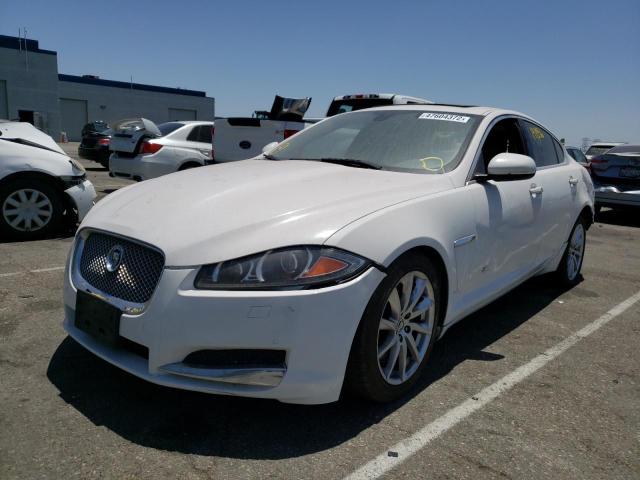 Photo 2 from auction – 2012 JAGUAR XF with VIN SAJWA0FB0CLS41593