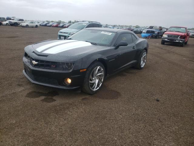 Photo 2 from auction – 2010 CHEVROLET CAMARO SS with VIN 2G1FS1EW8A9120328