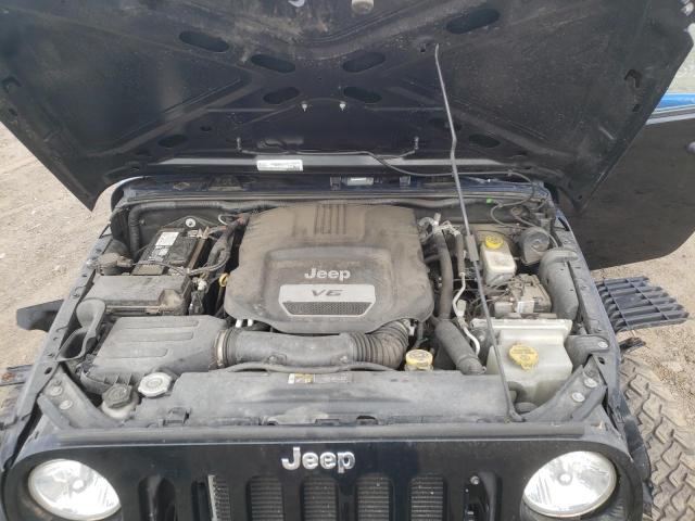 Photo 7 from auction – 2017 JEEP WRANGLER U with VIN 1C4BJWDG9HL556785