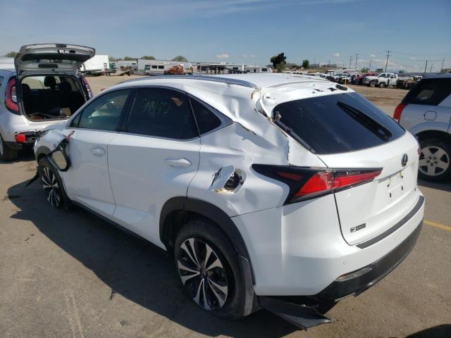 Photo 3 from auction – 2019 LEXUS NX 300 BAS with VIN JTJBARBZ5K2186130