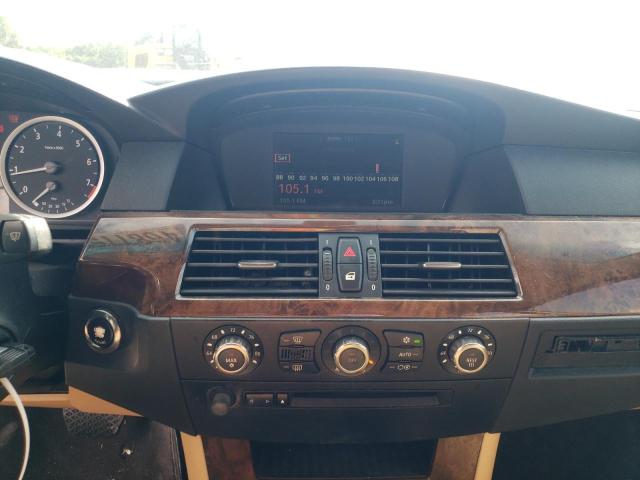 Photo 9 from auction – 2007 BMW 525 I with VIN WBANE53597CY05688
