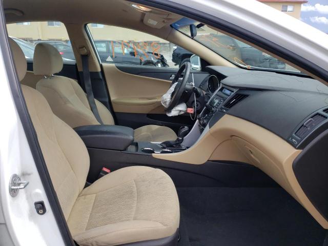 Photo 5 from auction – 2011 HYUNDAI SONATA GLS with VIN 5NPEB4AC8BH245778