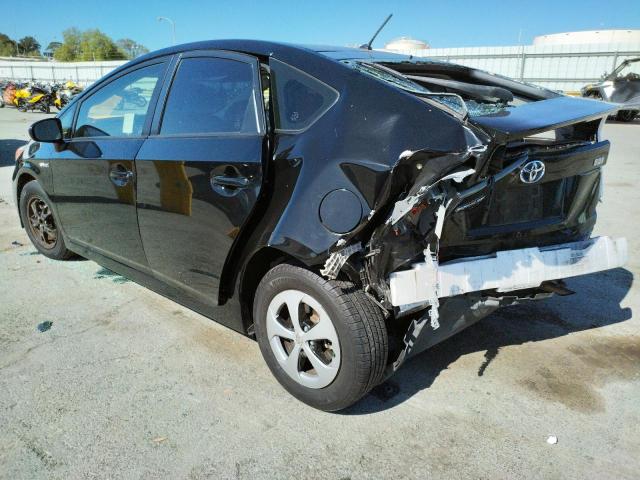 Photo 3 from auction – 2015 TOYOTA PRIUS with VIN JTDKN3DU6F1915138