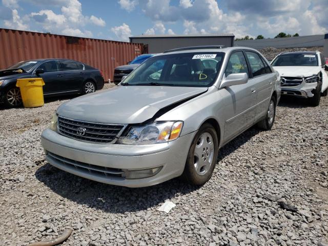 Photo 2 from auction – 2003 TOYOTA AVALON XL with VIN 4T1BF28B53U327446