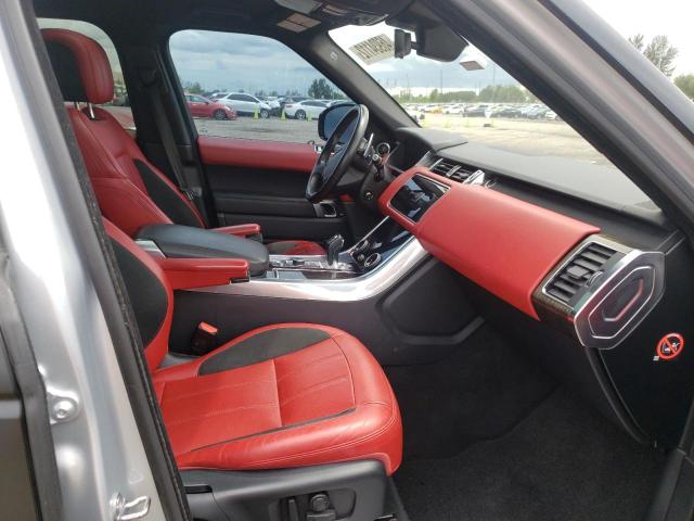 Photo 5 from auction – 2018 LAND ROVER RANGE ROVE with VIN SALWR2RE0JA812073