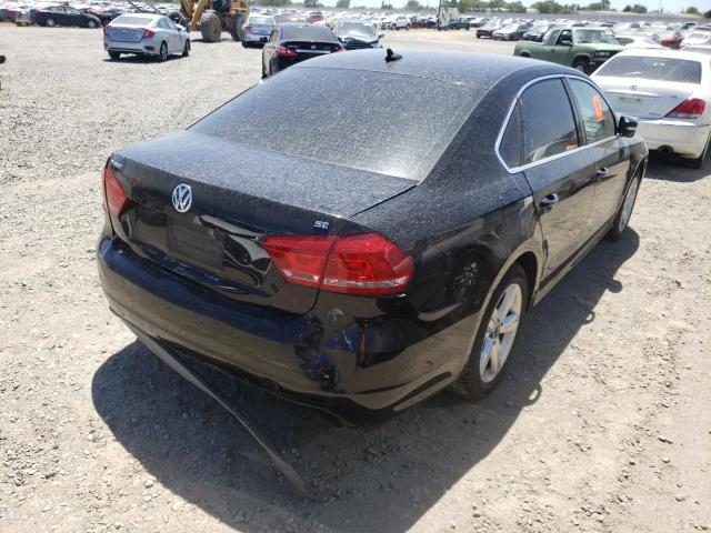Photo 4 from auction – 2013 VOLKSWAGEN PASSAT SE with VIN 1VWBP7A32DC009645