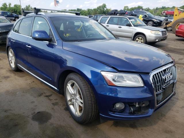 Photo 1 from auction – 2015 AUDI Q5 TDI PRE with VIN WA1CMAFP4FA050182