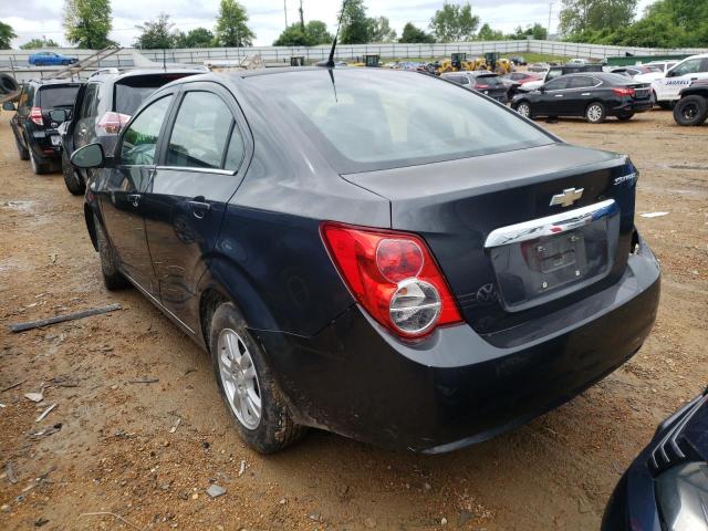 Photo 3 from auction – 2014 CHEVROLET SONIC LT with VIN 1G1JC5SH6E4158069