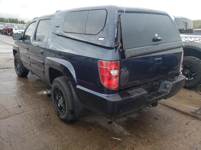 Photo 3 from auction – 2010 HONDA RIDGELINE with VIN 5FPYK1F59AB002684