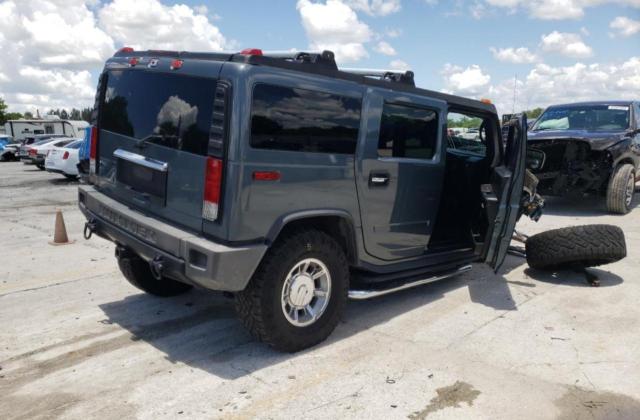 Photo 4 from auction – 2005 HUMMER H2 with VIN 5GRGN23U15H111898