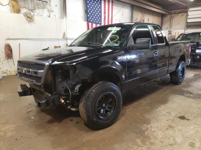 Photo 2 from auction – 2005 FORD F150 with VIN 1FTRX14W75FA49983