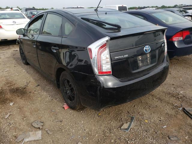 Photo 3 from auction – 2015 TOYOTA PRIUS with VIN JTDKN3DU9F0452398