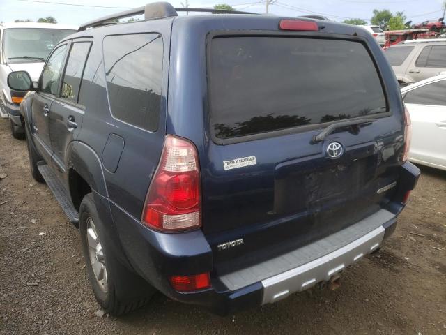 Photo 3 from auction – 2003 TOYOTA 4RUNNER SR with VIN JTEBU14R338005464