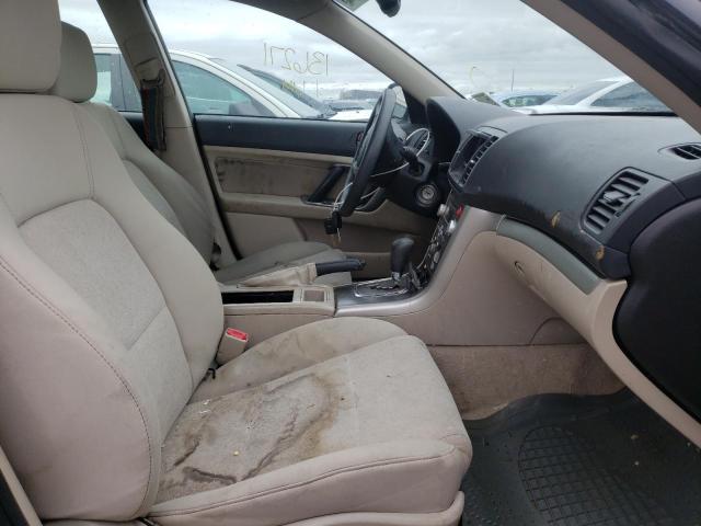 Photo 5 from auction – 2008 SUBARU OUTBACK with VIN 4S4BP60C887348175