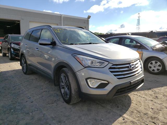 HYUNDAI SANTA FE G 2014 with VIN KM8SRDHF8EU075801 - Photo from auction