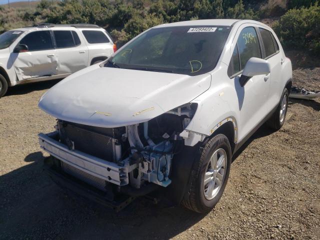 Photo 2 from auction – 2020 CHEVROLET TRAX LS with VIN KL7CJNSB1LB072451