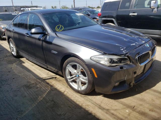 BMW 528 XI 2016 with VIN WBA5A7C54GG146922 - Photo from auction