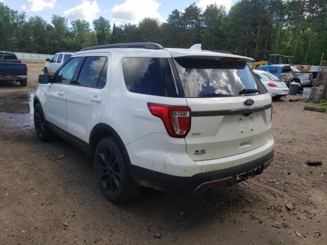 Photo 3 from auction – 2017 FORD EXPLORER X with VIN 1FM5K8D81HGD54946