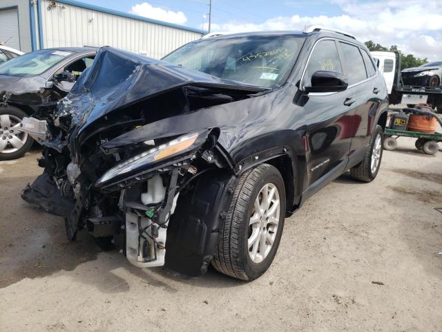 Photo 2 from auction – 2015 JEEP CHEROKEE L with VIN 1C4PJLCB9FW694574