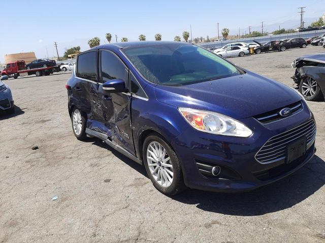 FORD C-MAX PREM 2016 with VIN 1FADP5CU1GL109722 - Photo from auction