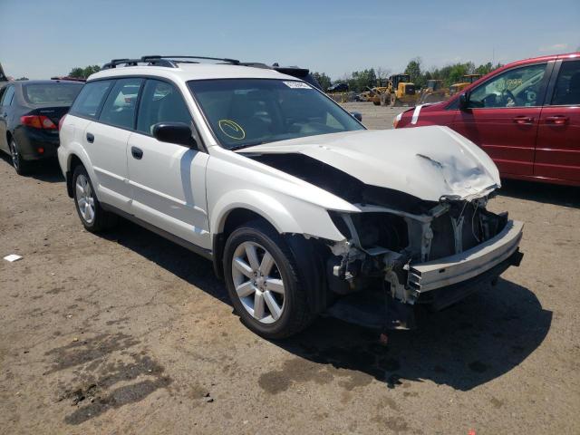 SUBARU OUTBACK 2. 2008 with VIN 4S4BP61C387350592 - Photo from auction