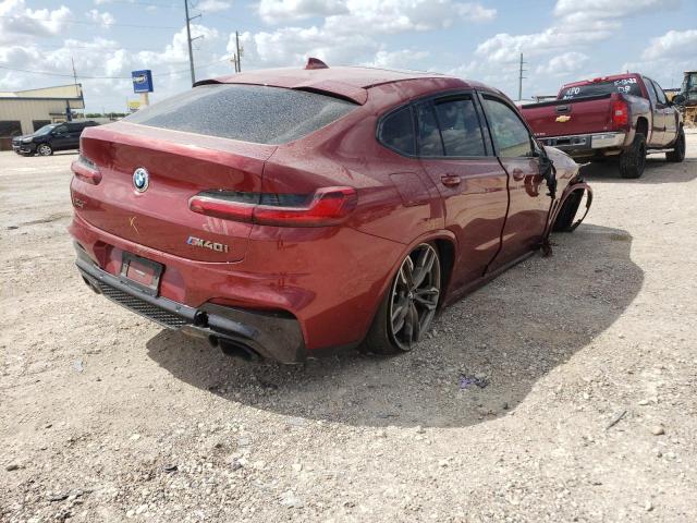 Photo 4 from auction – 2020 BMW X4 XDRIVEM with VIN 5UX2V5C07LLE69433