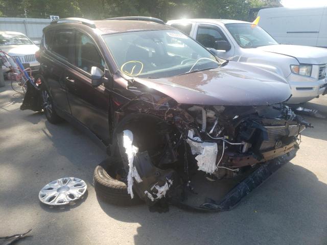 TOYOTA RAV4 LE 2017 with VIN 2T3BFREV0HW571995 - Photo from auction