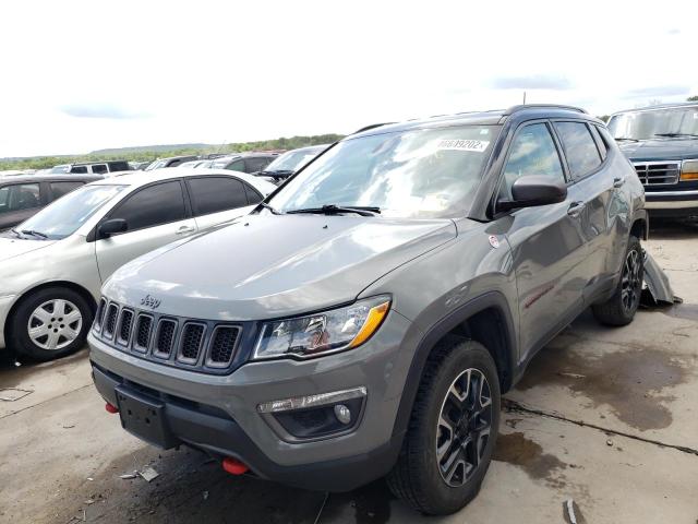 Photo 2 from auction – 2019 JEEP COMPASS TR with VIN 3C4NJDDB3KT661906