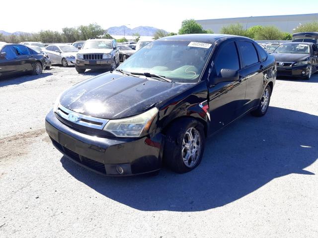 Photo 2 from auction – 2008 FORD FOCUS SE with VIN 1FAHP35N28W287277