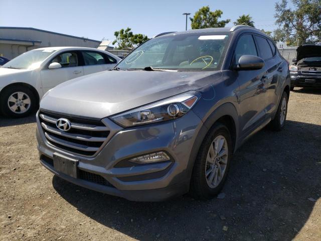 Photo 2 from auction – 2016 HYUNDAI TUCSON LIM with VIN KM8J3CA44GU106528
