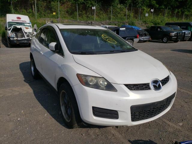 MAZDA CX-7 2009 with VIN JM3ER29L290221057 - Photo from auction