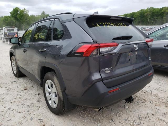 Photo 3 from auction – 2020 TOYOTA RAV4 LE with VIN JTMF1RFV1LD052054