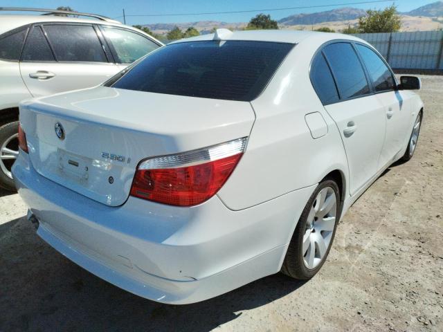 Photo 4 from auction – 2006 BMW 530 I with VIN WBANE73516CM33080