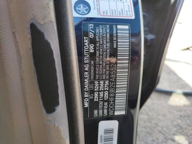 Photo 10 from auction – 2014 MERCEDES-BENZ E 350 4MAT with VIN WDDHF8JB2EA855242
