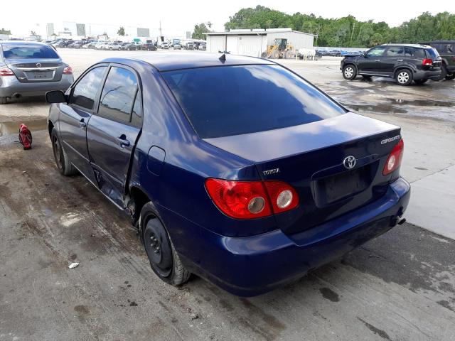Photo 3 from auction – 2007 TOYOTA COROLLA with VIN 1NXBR32E77Z846441