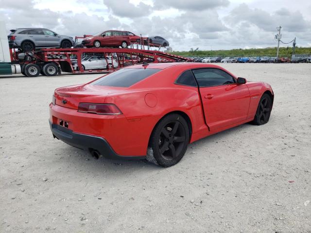 Photo 4 from auction – 2015 CHEVROLET CAMARO LT with VIN 2G1FD1E35F9202489