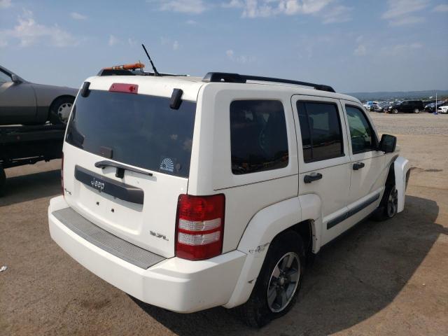 Photo 4 from auction – 2008 JEEP LIBERTY SP with VIN 1J8GN28K68W250152