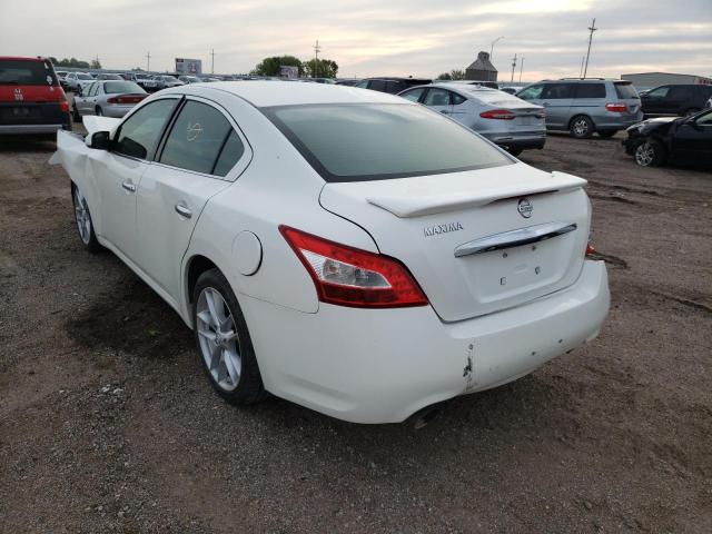Photo 3 from auction – 2010 NISSAN MAXIMA S with VIN 1N4AA5AP8AC803770