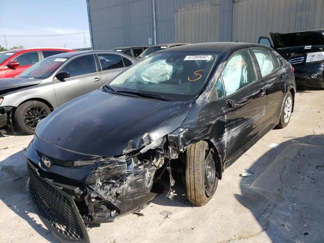Photo 2 from auction – 2021 TOYOTA COROLLA LE with VIN 5YFEPMAE2MP161674