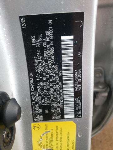 Photo 10 from auction – 2006 TOYOTA HIGHLANDER with VIN JTEEW21A560021079