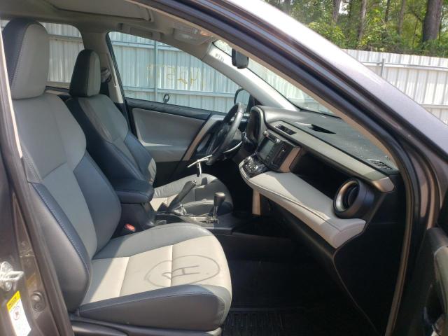Photo 5 from auction – 2015 TOYOTA RAV4 LIMIT with VIN 2T3YFREV4FW220952
