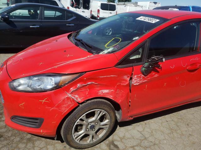 Photo 9 from auction – 2015 FORD FIESTA SE with VIN 3FADP4BJ3FM199289