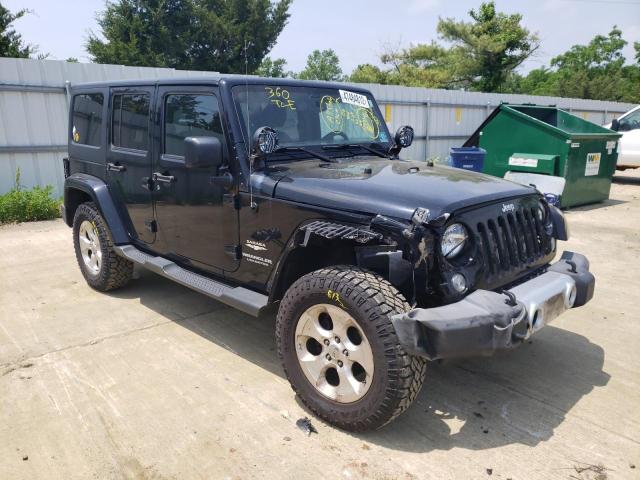 JEEP WRANGLER U 2015 with VIN 1C4BJWEG1FL732658 - Photo from auction