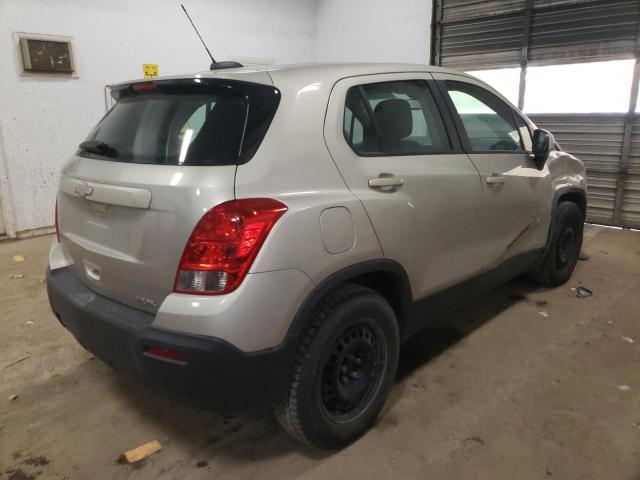 Photo 4 from auction – 2016 CHEVROLET TRAX LS with VIN 3GNCJKSB9GL135907