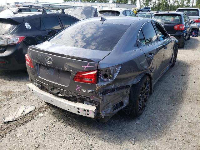 Photo 4 from auction – 2012 LEXUS IS F with VIN JTHBP5C2XC5010779