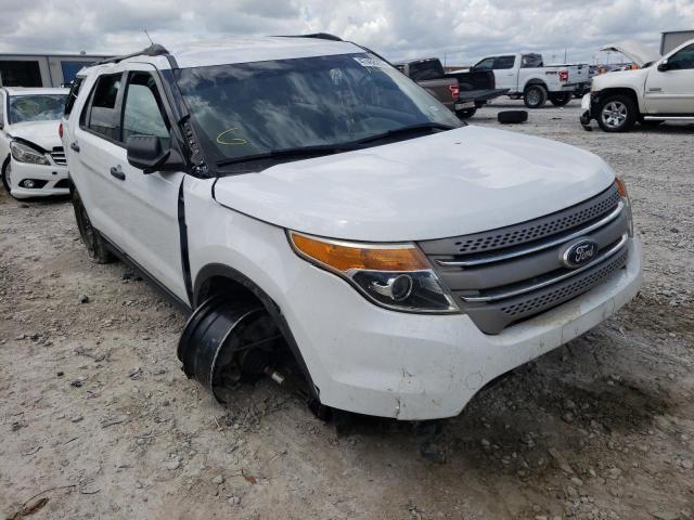 FORD EXPLORER 2014 with VIN 1FM5K7B81EGA67616 - Photo from auction